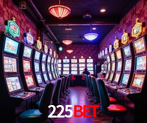 Interface moderna da plataforma 225BET