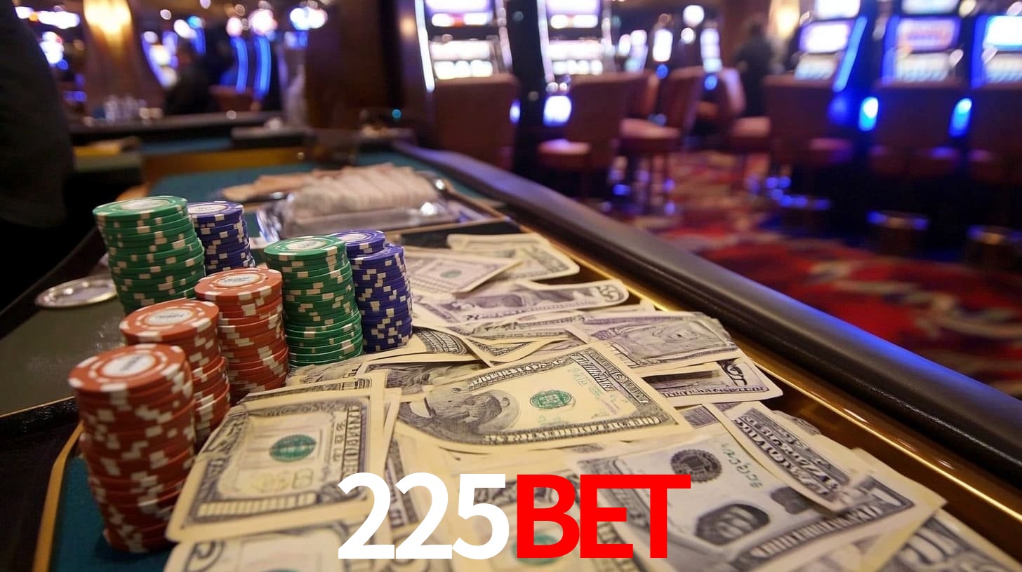 Slots com jackpots e giros grátis na 225BET