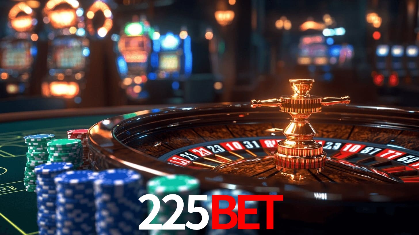 Sinta a adrenalina dos jogos de cassino com 225BET